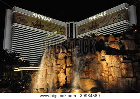 Mirage Hotel and Casino di Las Vegas