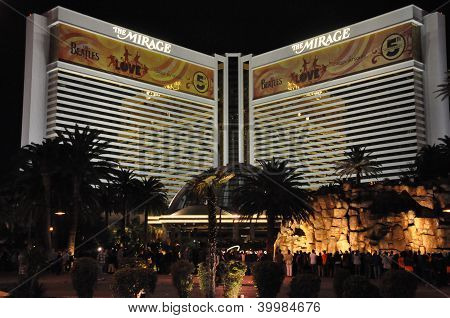 Mirage Hotel and Casino di Las Vegas