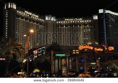 Monte Carlo Hotel & Casino in Las Vegas