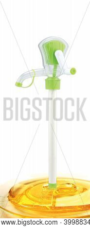 Manual Hand Oil Pump (oil Dispenser) Kitchen,