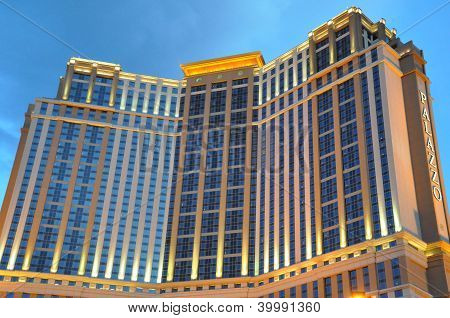 L'Hotel Palazzo & casinò di Las Vegas