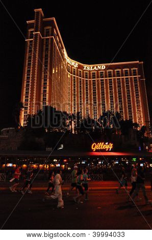 Treasure Island Hotel and Casino in Las Vegas