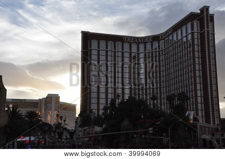Treasure Island Hotel og Casino i Las Vegas