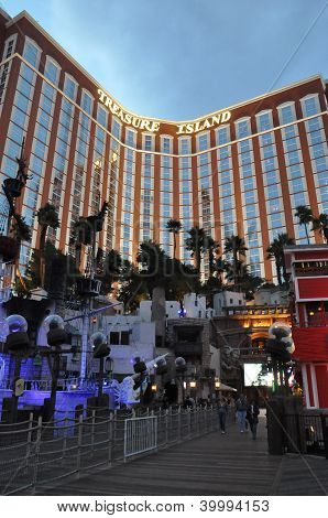 Treasure Island Hotel og Casino i Las Vegas
