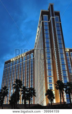 Treasure Island Hotel og Casino i Las Vegas