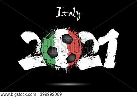 2021 Soccer Ball Vector Photo Free Trial Bigstock