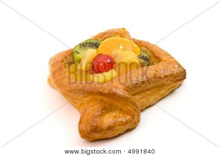 Pasta sfoglia con frutta