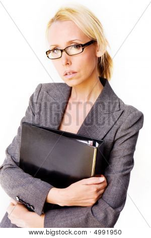 ธุรกิจสาวบลอนด์