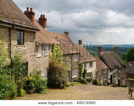 Gold Hill  Shaftesbury