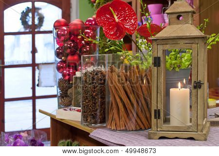 In The Forist Shop