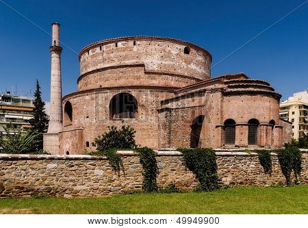 Old Mosque Of Rejep Pasha In Rhodes Town, Greece