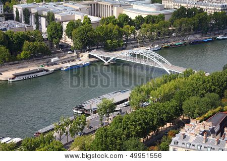 Seine In Paris