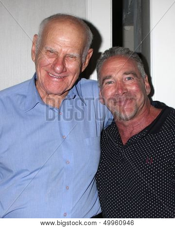 LOS ANGELES - AUG 24:  Michael Fairman- actor, Michael Fairman - journalist at the Young & Restless Fan Club Dinner at the Universal Sheraton Hotel on August 24, 2013 in Los Angeles, CA
