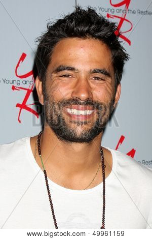 LOS ANGELES - AUG 24:  Ignacio Serricchio at the Young & Restless Fan Club Dinner at the Universal Sheraton Hotel on August 24, 2013 in Los Angeles, CA