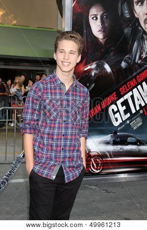 LOS ANGELES - AUG 26:  Ryan Beatty at the 