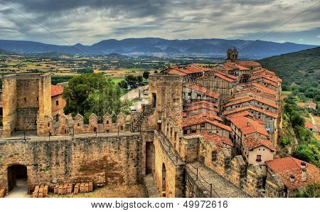 Panoramic view of Frias