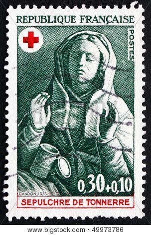 Postage Stamp France 1973 Mary Magdalene