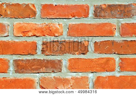 Red Brick Background