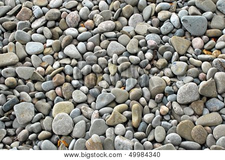 Smooth Pebbles Background