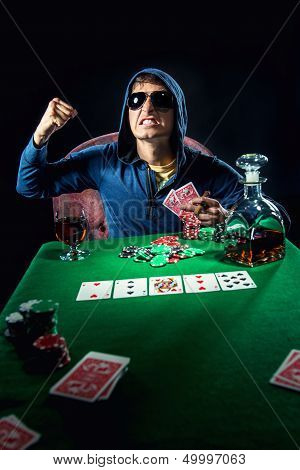 Poker Player