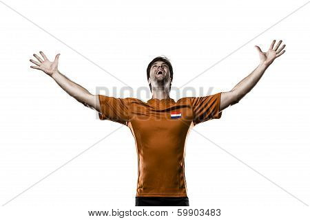 Dutchman Soccer Player