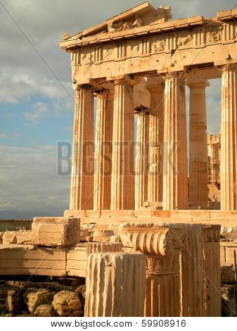 Parthenon Temple