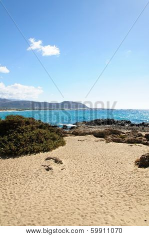 Falassarna, One Of The Most Beautiful Beaches Of Crete – Awarded As The Best In Europe