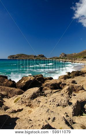 Falassarna, One Of The Most Beautiful Beaches Of Crete – Awarded As The Best In Europe