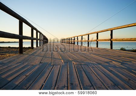 Wooden Jetty