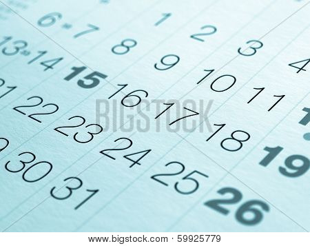 Calendar