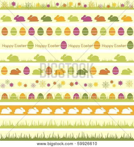 Easter borders