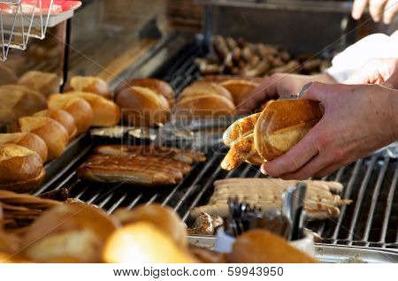 Fried Sausages