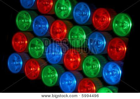 Couleur RVB Led Array