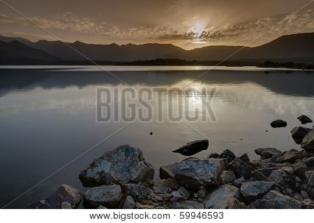 Lac De Codole, Reginu Valley In Corsica