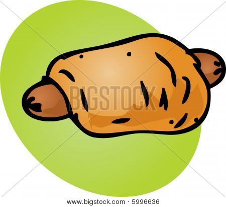 Wurst roll