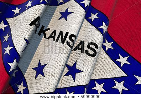 Arkansas State Flag