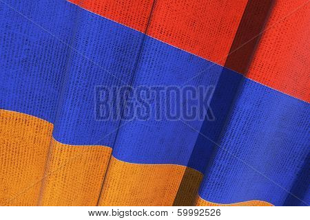 Armenia National Canvas Flag