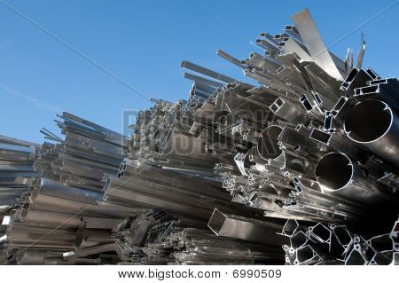 Billettes d'aluminium pour la Production de profils