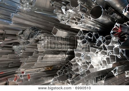 Billettes d'aluminium pour la Production de profils