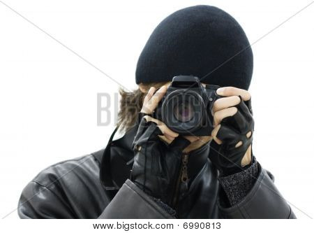 Casus fotoğrafçı