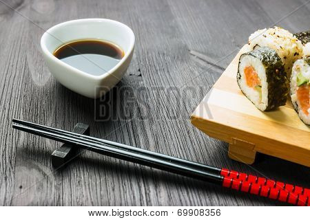 Sushi, Japanese Seafood