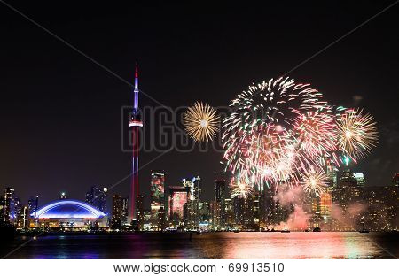 Canada Day Fireworks