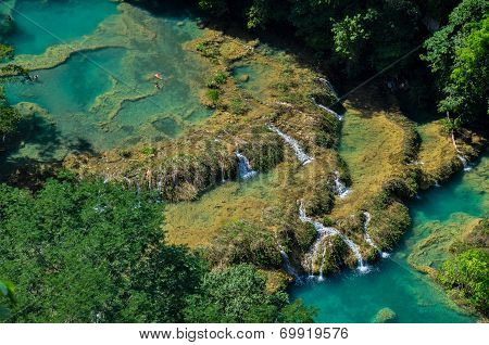 Semuc Champey Natural Swimming Pools, Guatemala