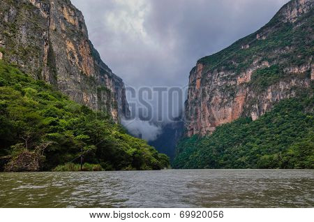 Canyon Of Sumidero, Mexico