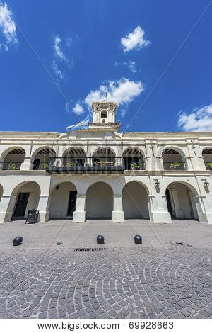 The Salta Cabildo In Salta, Argentina