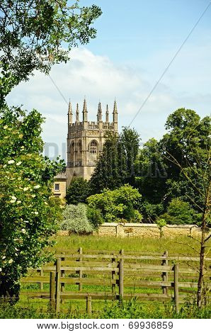 Merton College, Oxford.