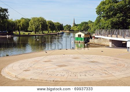 River Avon, Stratford-upon-Avon.