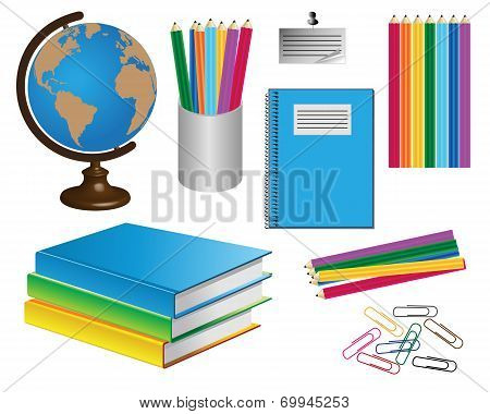 School belongings