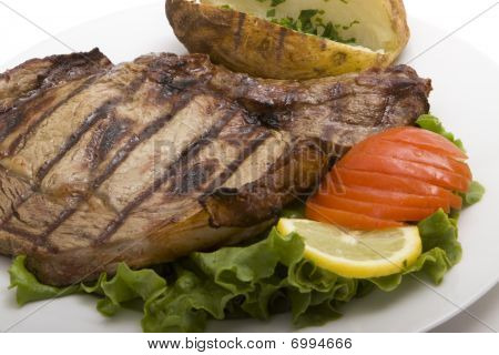 Bistecca pasto