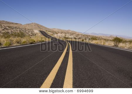 Vuoto Desert Road
